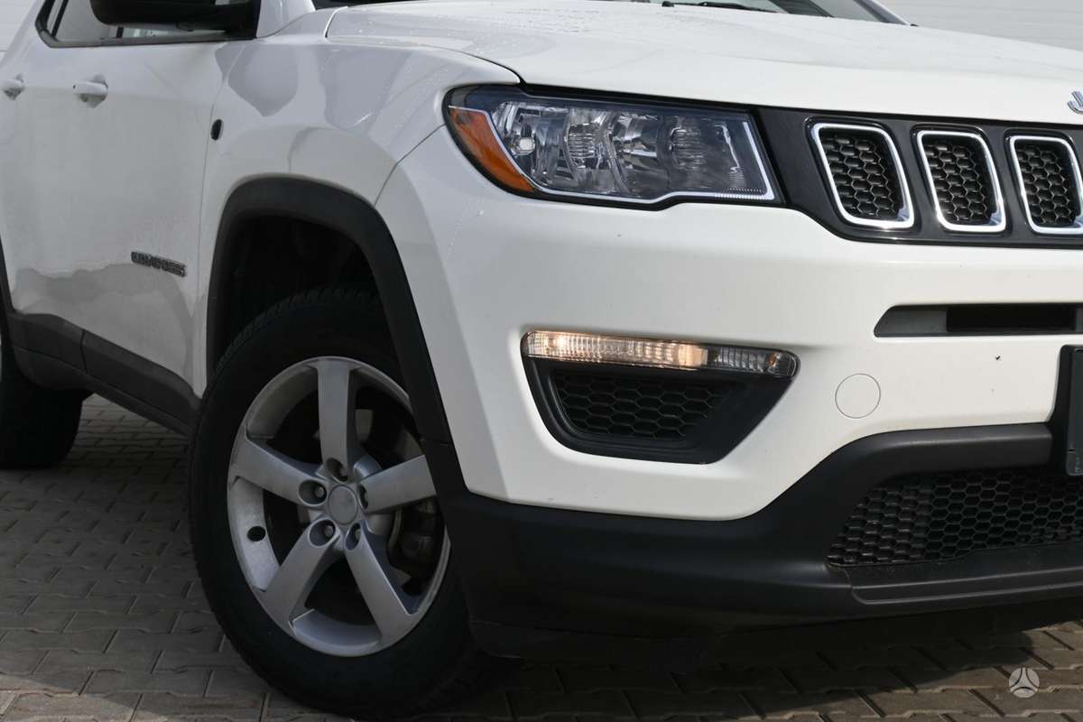 Jeep Compass, 2.4 l., Внедорожник / Кроссовер