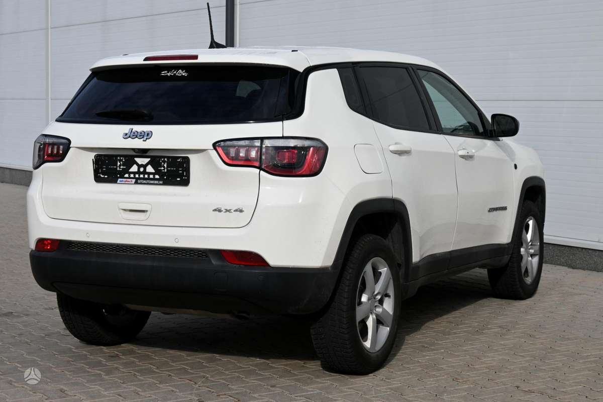 Jeep Compass, 2.4 l., Внедорожник / Кроссовер