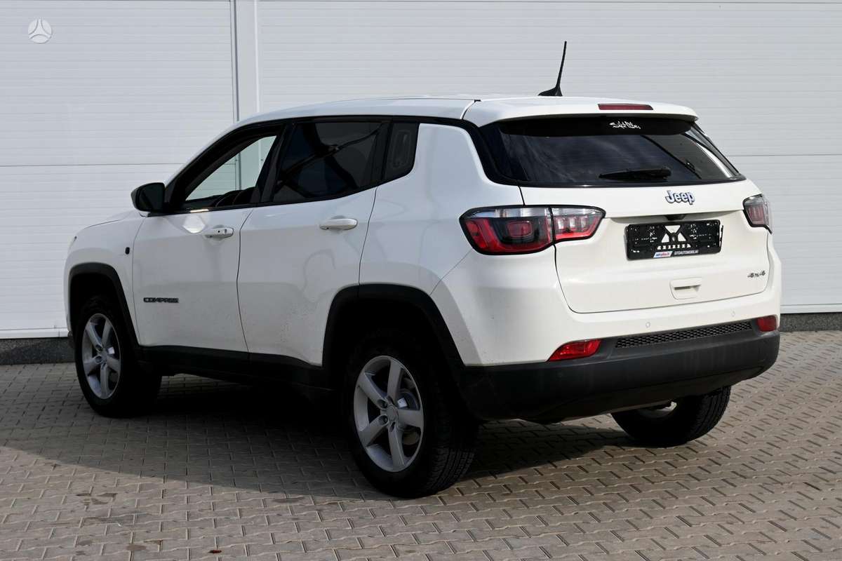 Jeep Compass, 2.4 l., Внедорожник / Кроссовер