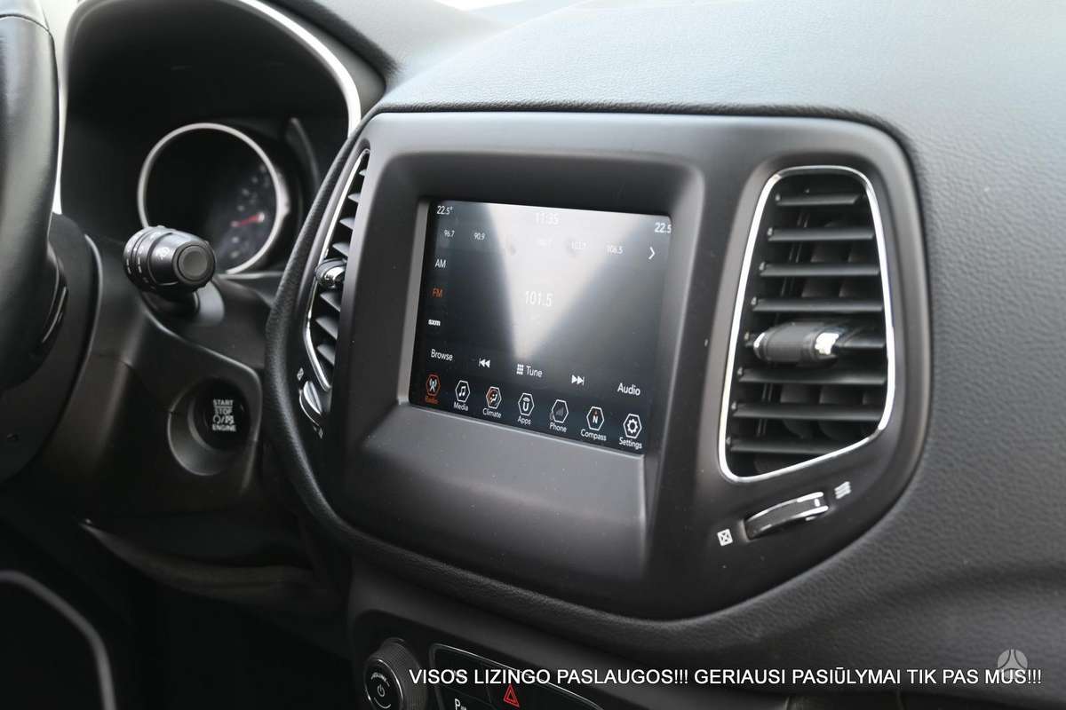 Jeep Compass, 2.4 l., off-road / crossover