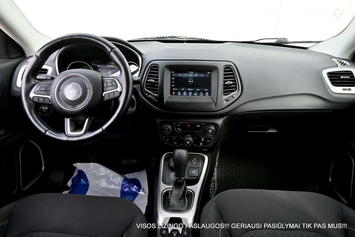 Jeep Compass, 2.4 l., Внедорожник / Кроссовер