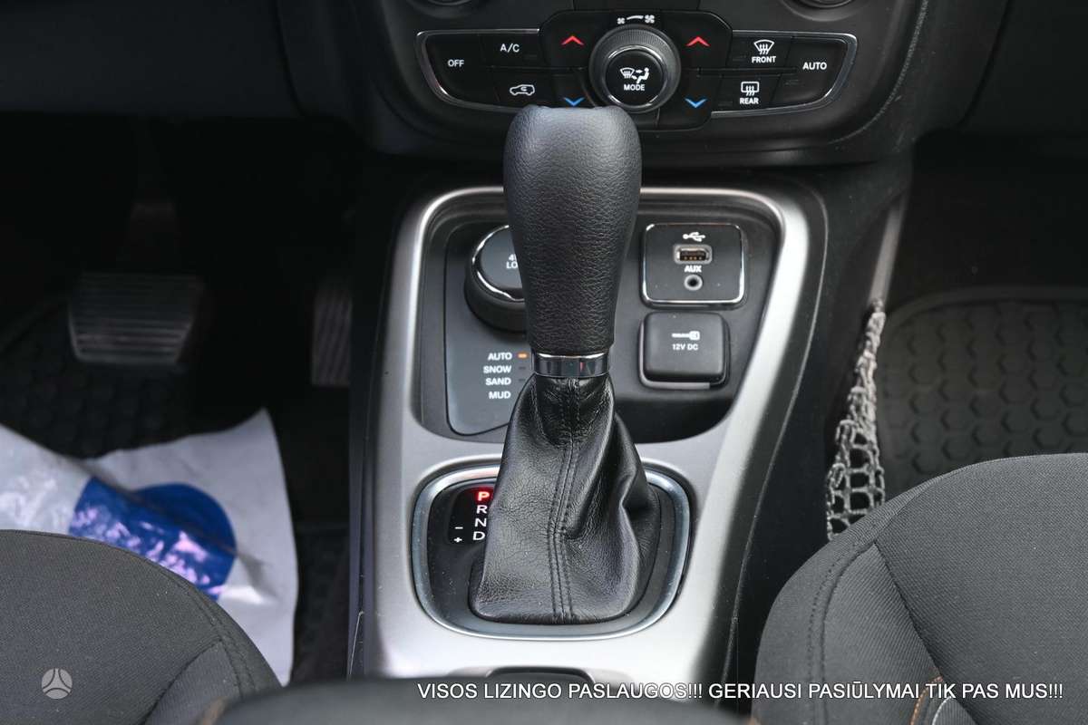 Jeep Compass, 2.4 l., Внедорожник / Кроссовер