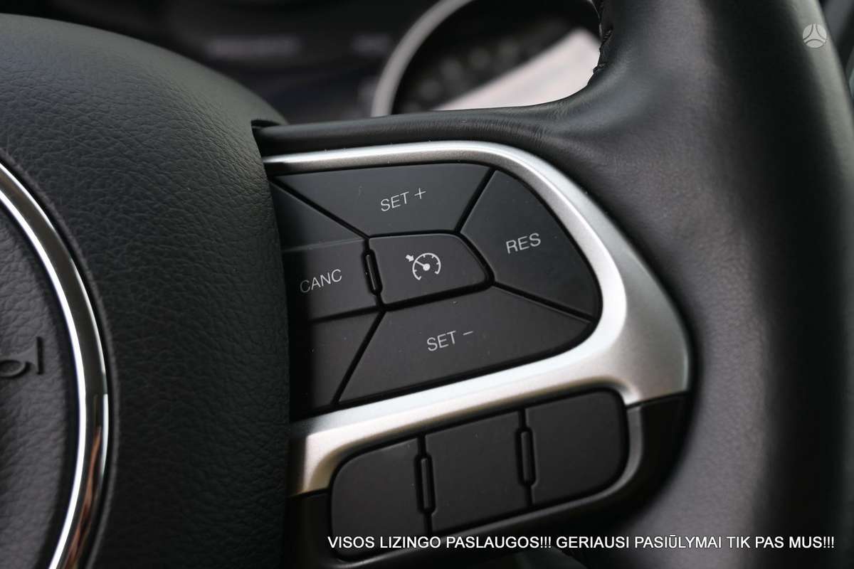 Jeep Compass, 2.4 l., Внедорожник / Кроссовер