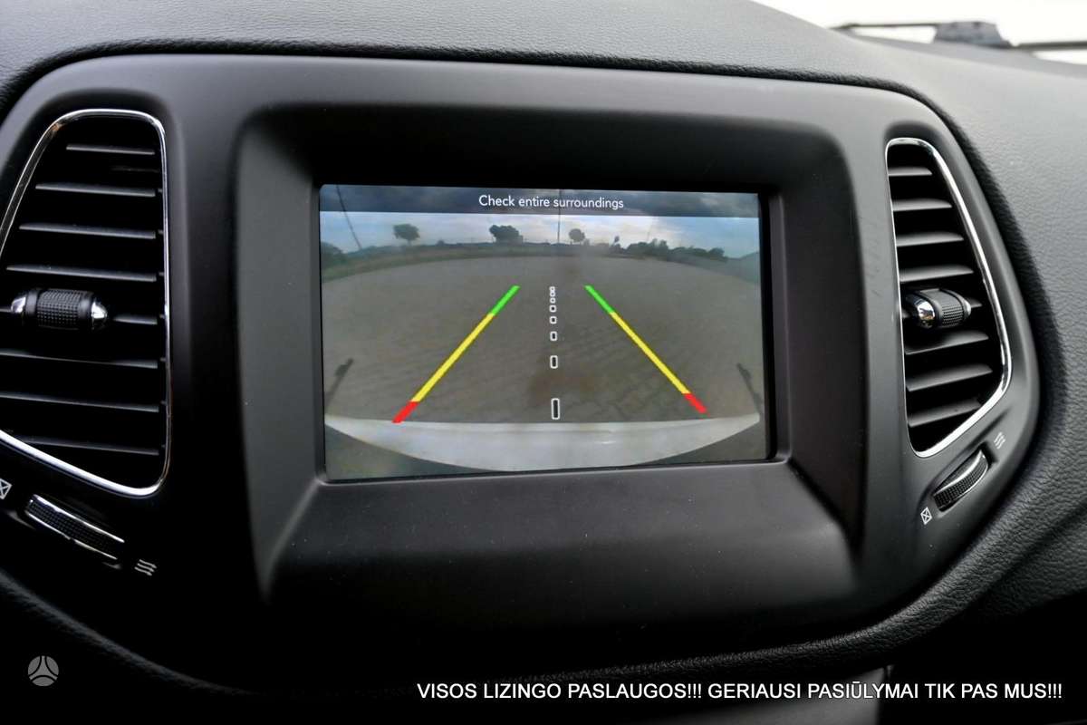 Jeep Compass, 2.4 l., off-road / crossover
