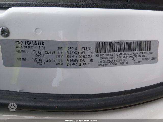 Chrysler Pacifica, 3.6 l., mpv / minivan