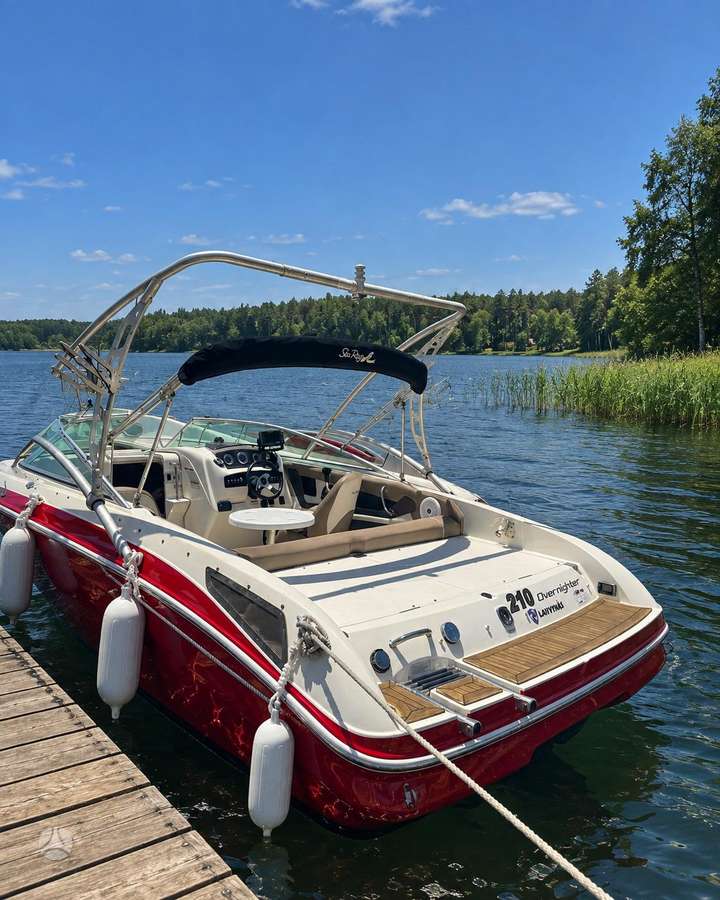 Sea Ray 210 Overnighter, яхты / катера