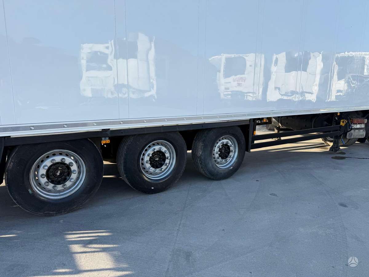 Schmitz FP45 Carrier Vector 1950, рефрижераторы