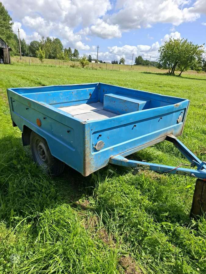 MAZ, passenger car trailers