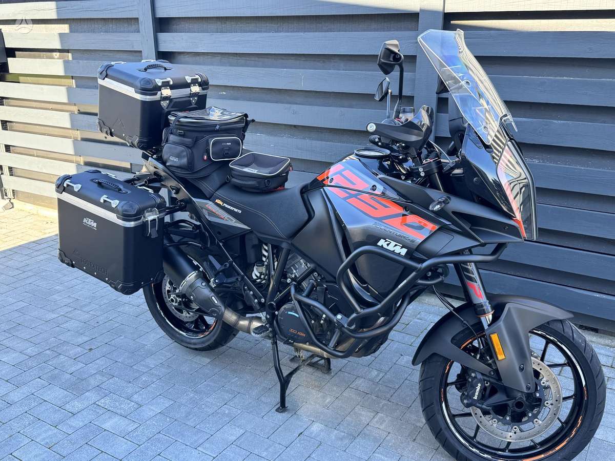 KTM Super Adventure 1301cc, эндуро / adventure