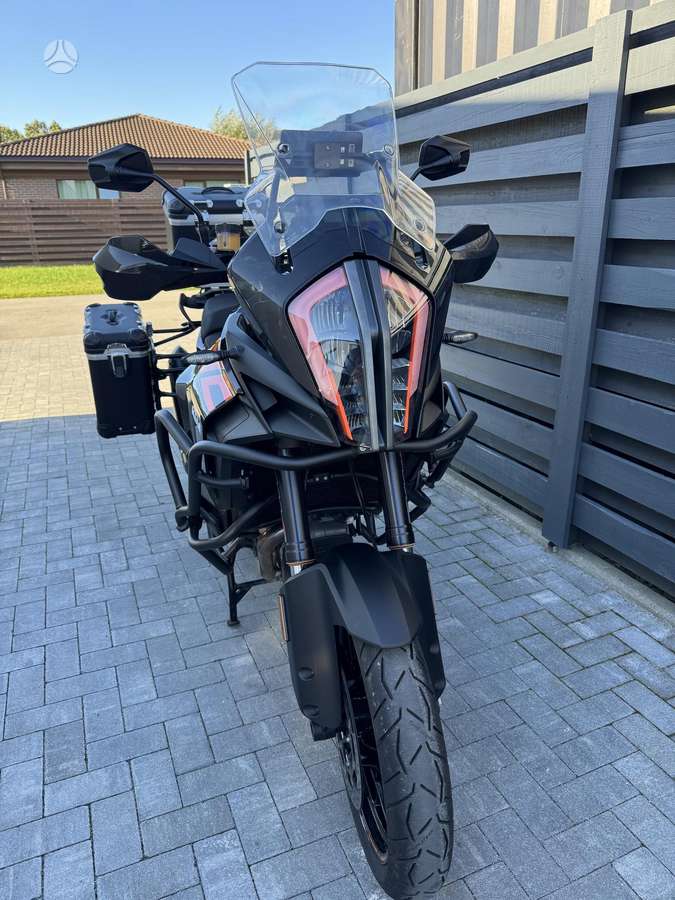 KTM Super Adventure 1301cc, эндуро / adventure