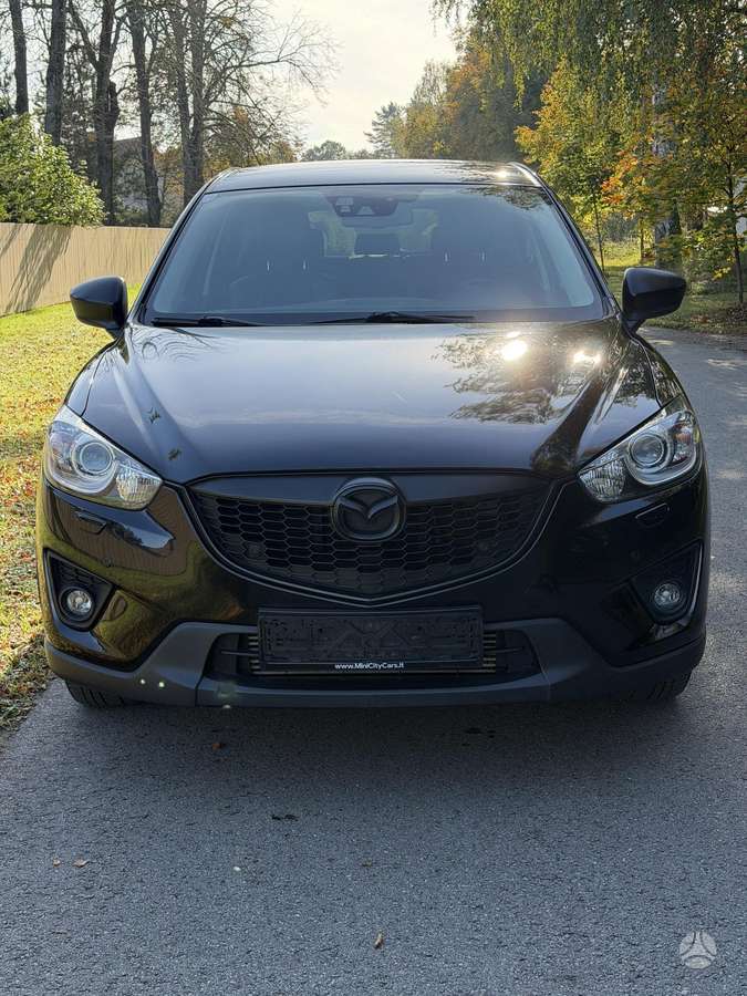 Mazda CX-5, 2.2 l., off-road / crossover