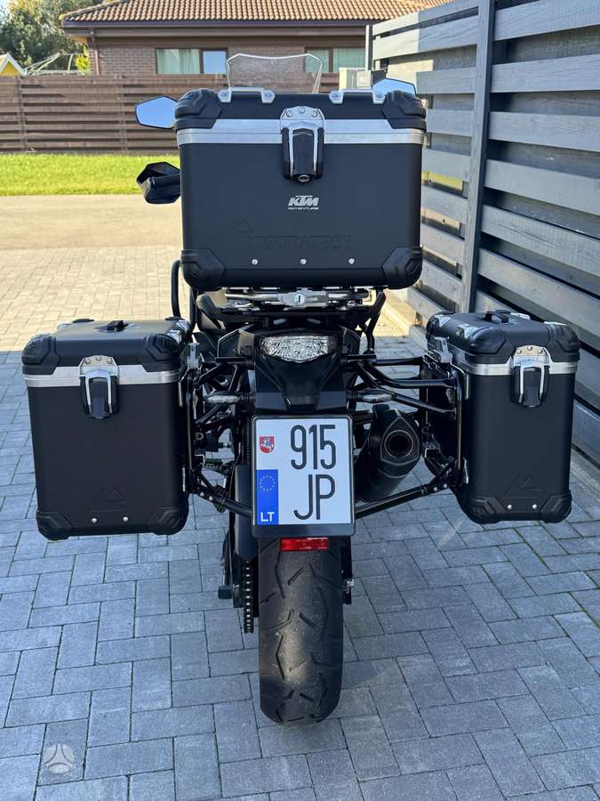 KTM Super Adventure 1301cc, эндуро / adventure