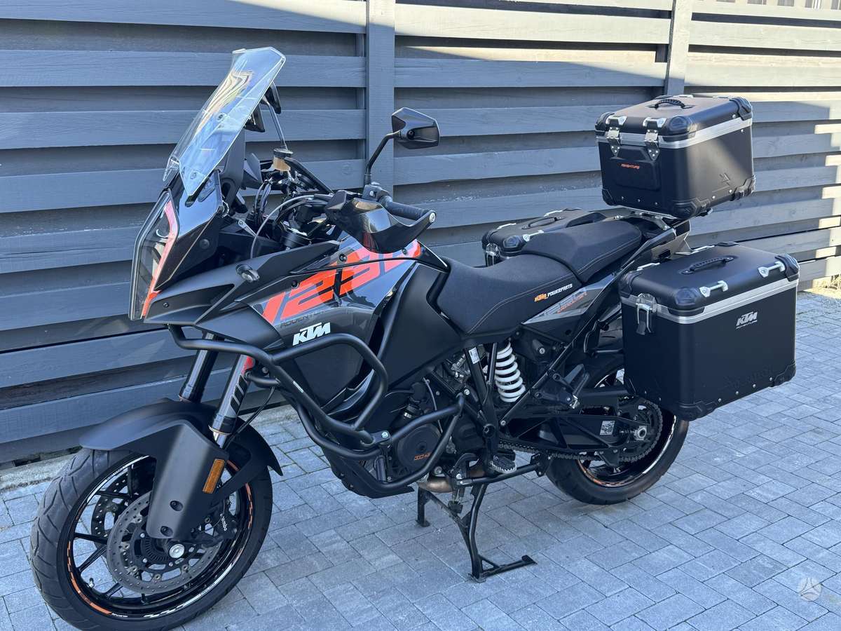 KTM Super Adventure 1301cc, эндуро / adventure
