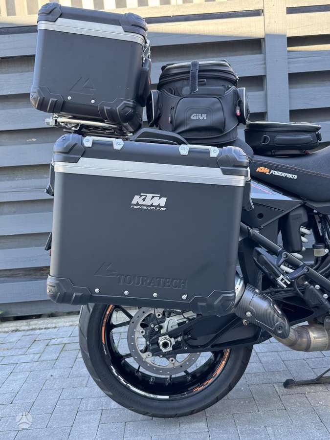 KTM Super Adventure 1301cc, эндуро / adventure
