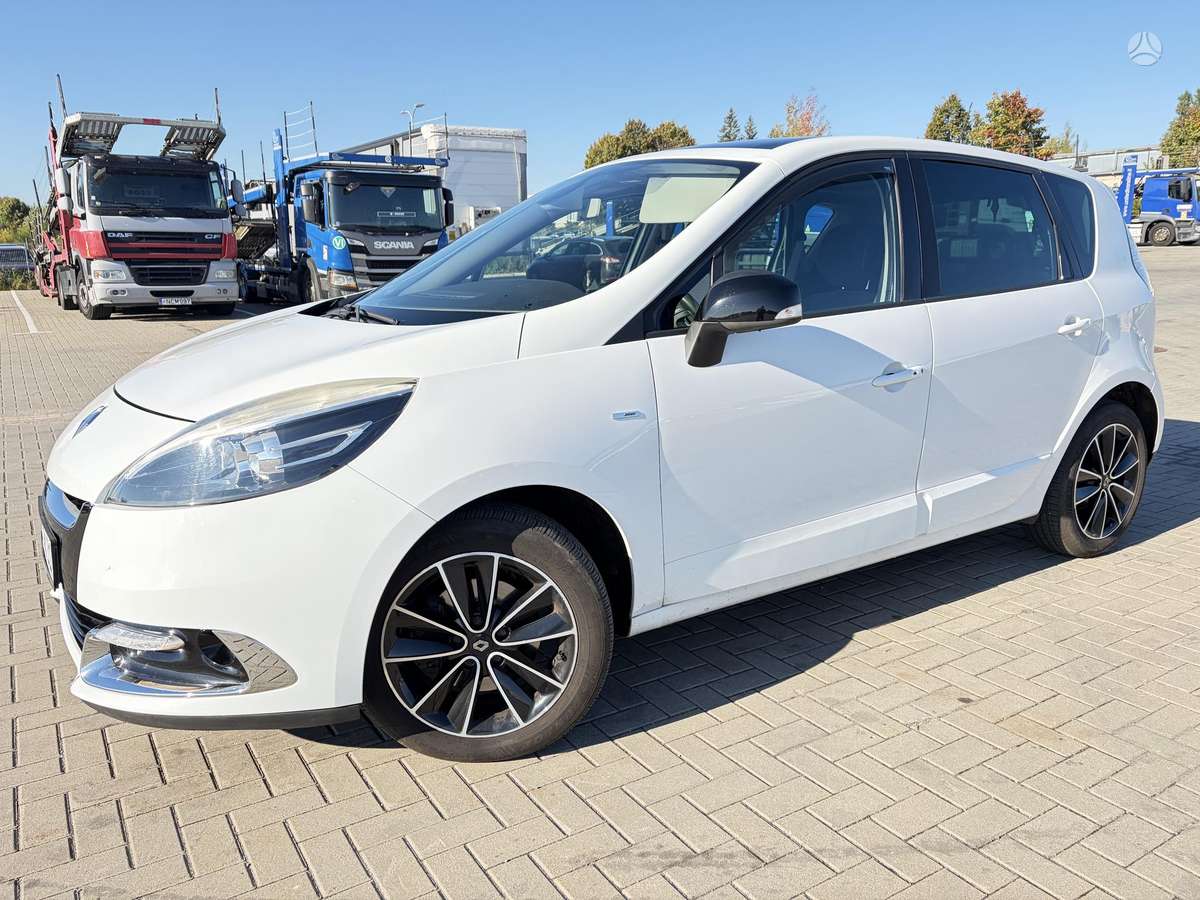 Renault Scenic, 1.2 l., Минивэн