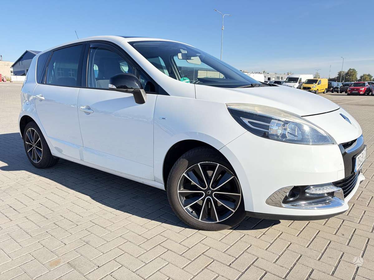 Renault Scenic, 1.2 l., Минивэн