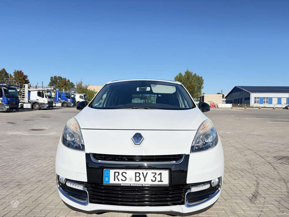 Renault Scenic, 1.2 l., Минивэн