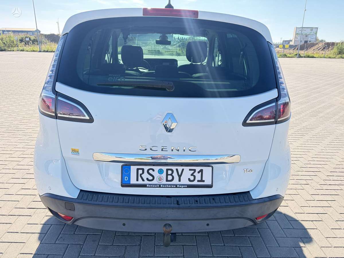 Renault Scenic, 1.2 l., Минивэн