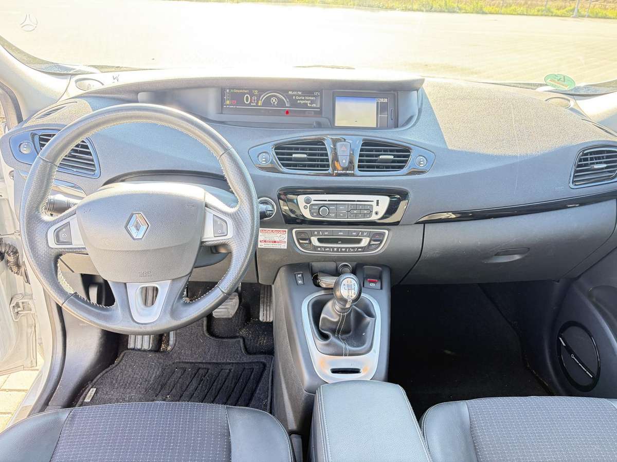Renault Scenic, 1.2 l., Минивэн