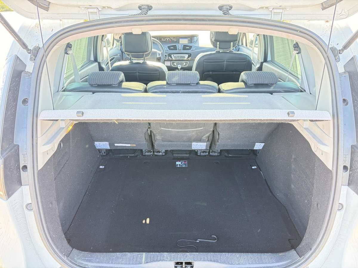Renault Scenic, 1.2 l., Минивэн