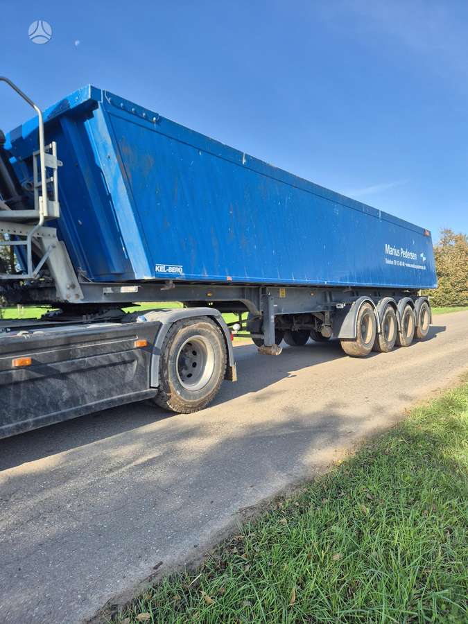 Kel-Berg T360K, dumper / tipper