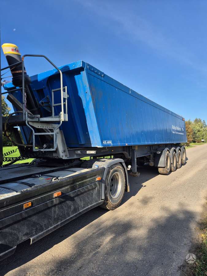 Kel-Berg T360K, savivartės