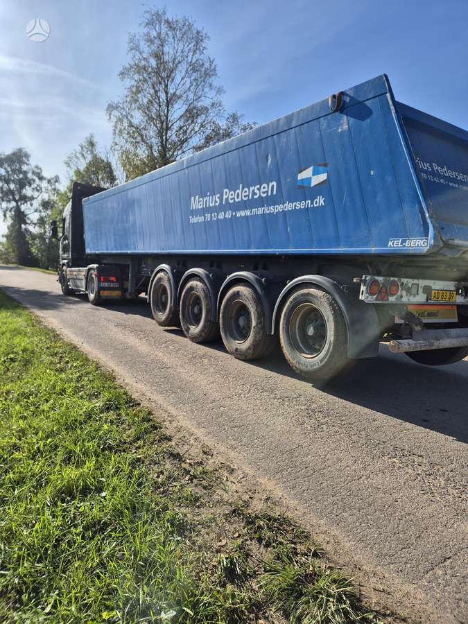 Kel-Berg T360K, savivartės
