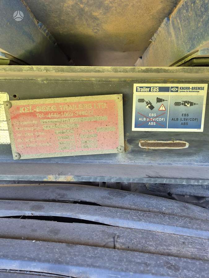 Kel-Berg T360K, dumper / tipper