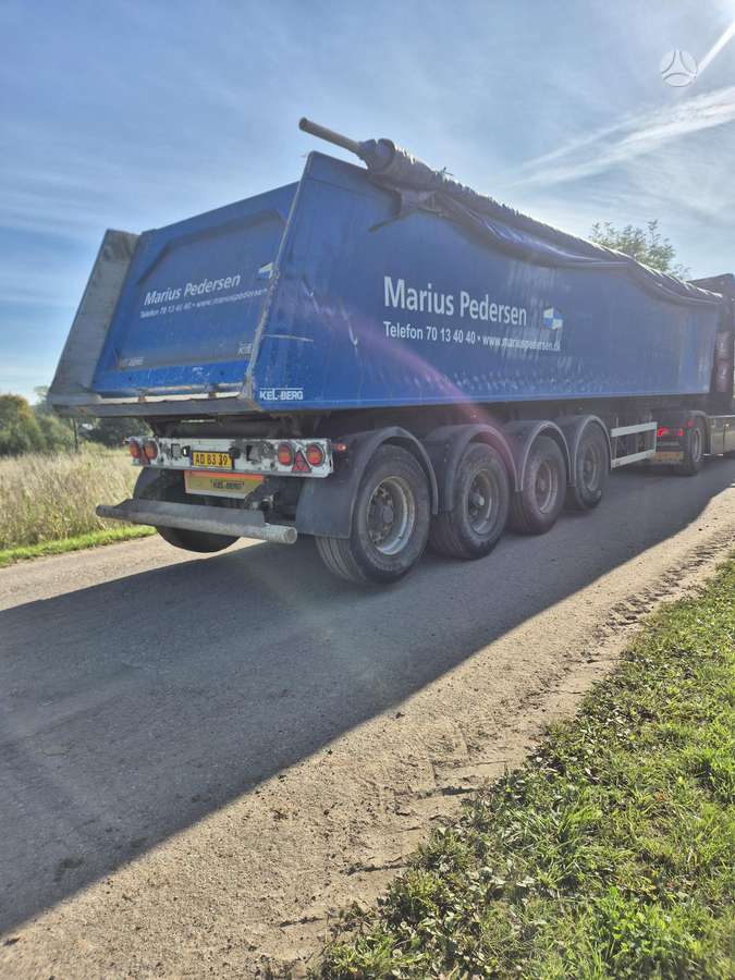 Kel-Berg T360K, dumper / tipper