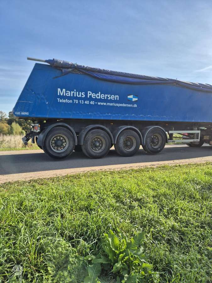Kel-Berg T360K, dumper / tipper
