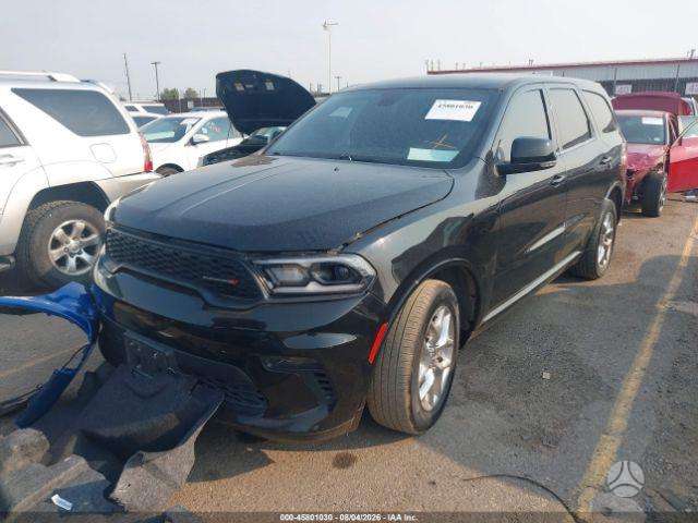 Dodge Durango, 3.6 l., Внедорожник / Кроссовер