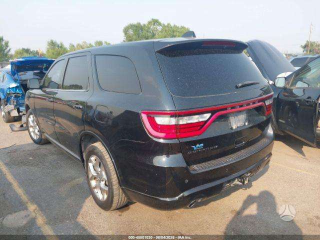 Dodge Durango, 3.6 l., Внедорожник / Кроссовер