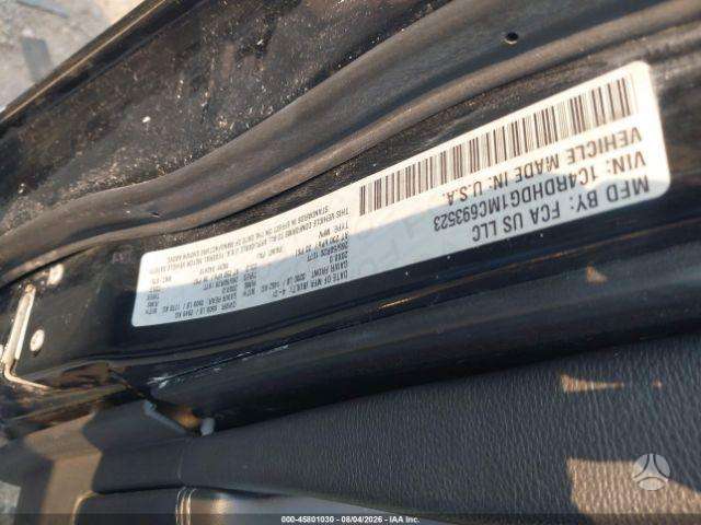 Dodge Durango, 3.6 l., Внедорожник / Кроссовер