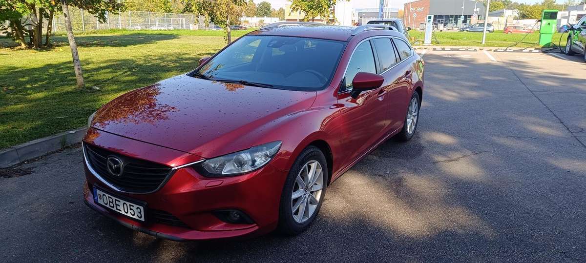 Mazda 6, 2.2 l., universalas