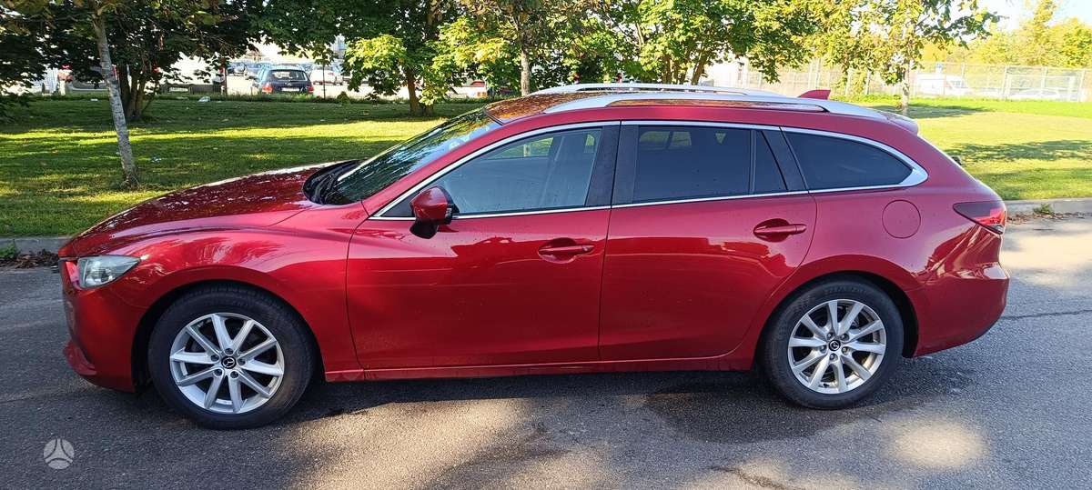 Mazda 6, 2.2 l., Универсал
