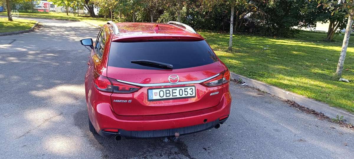 Mazda 6, 2.2 l., universalas