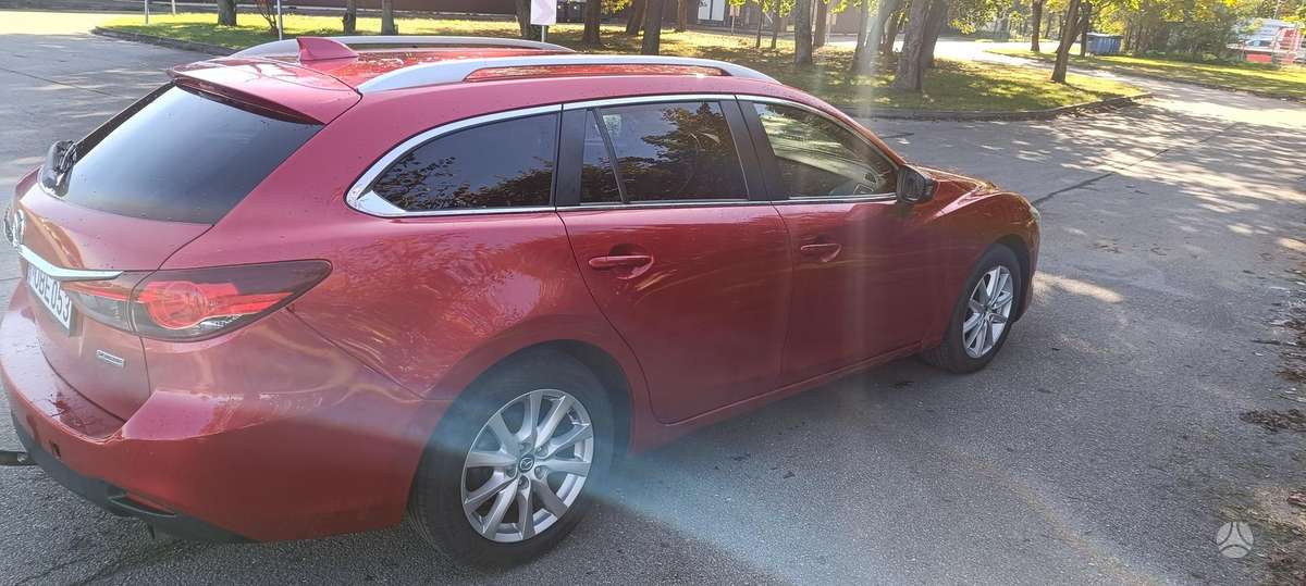 Mazda 6, 2.2 l., Универсал