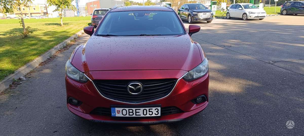 Mazda 6, 2.2 l., universalas