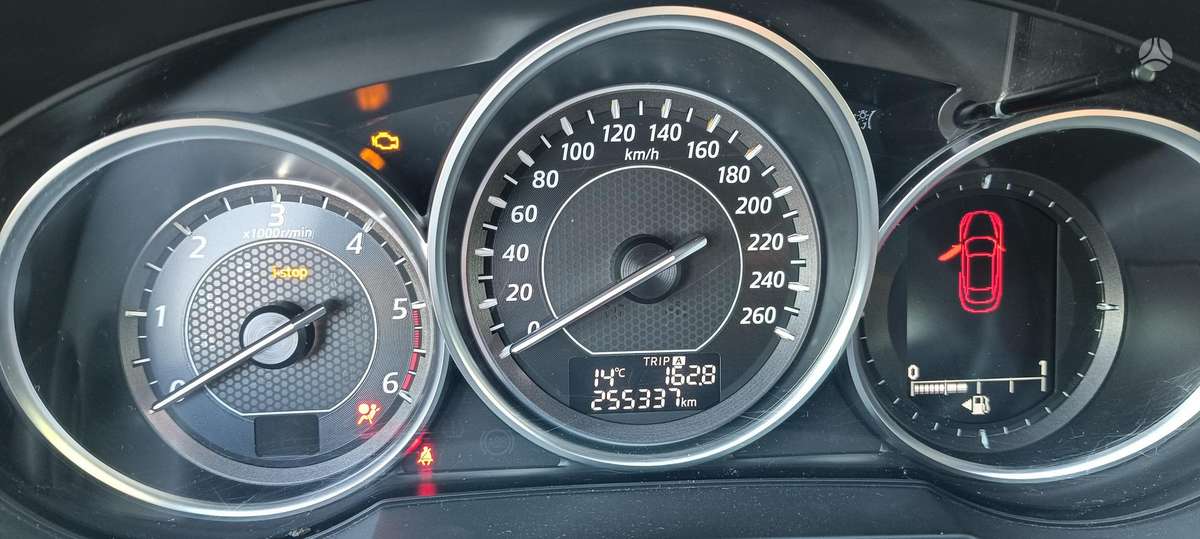 Mazda 6, 2.2 l., Универсал