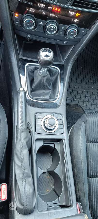 Mazda 6, 2.2 l., Универсал