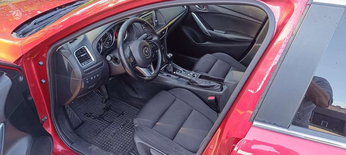 Mazda 6, 2.2 l., Универсал