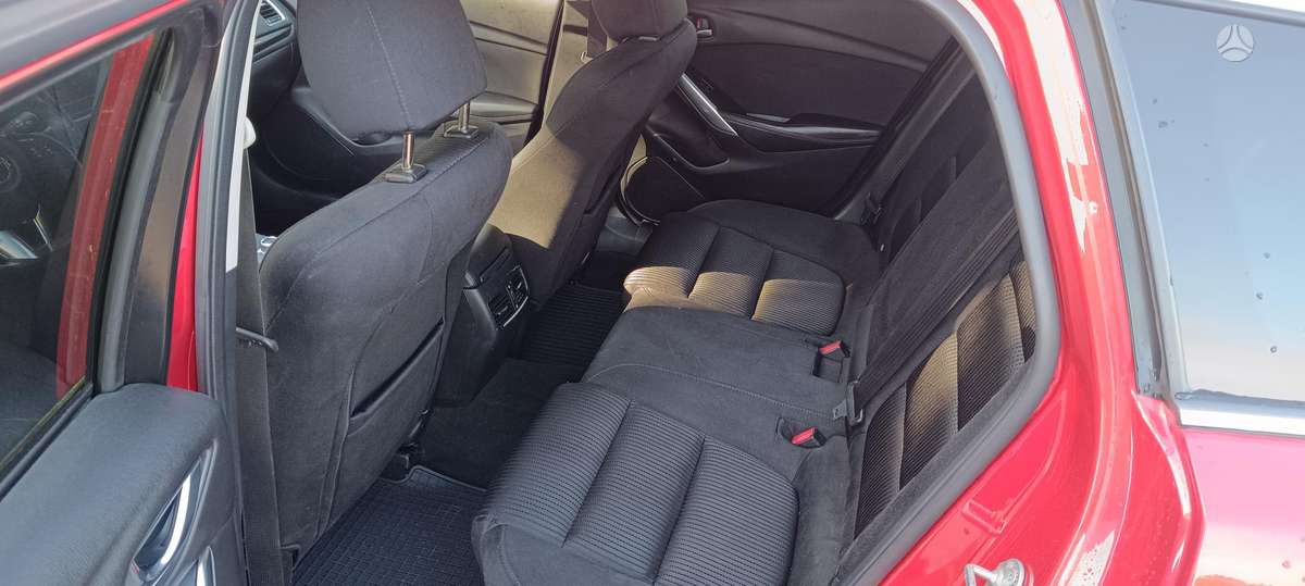 Mazda 6, 2.2 l., Универсал