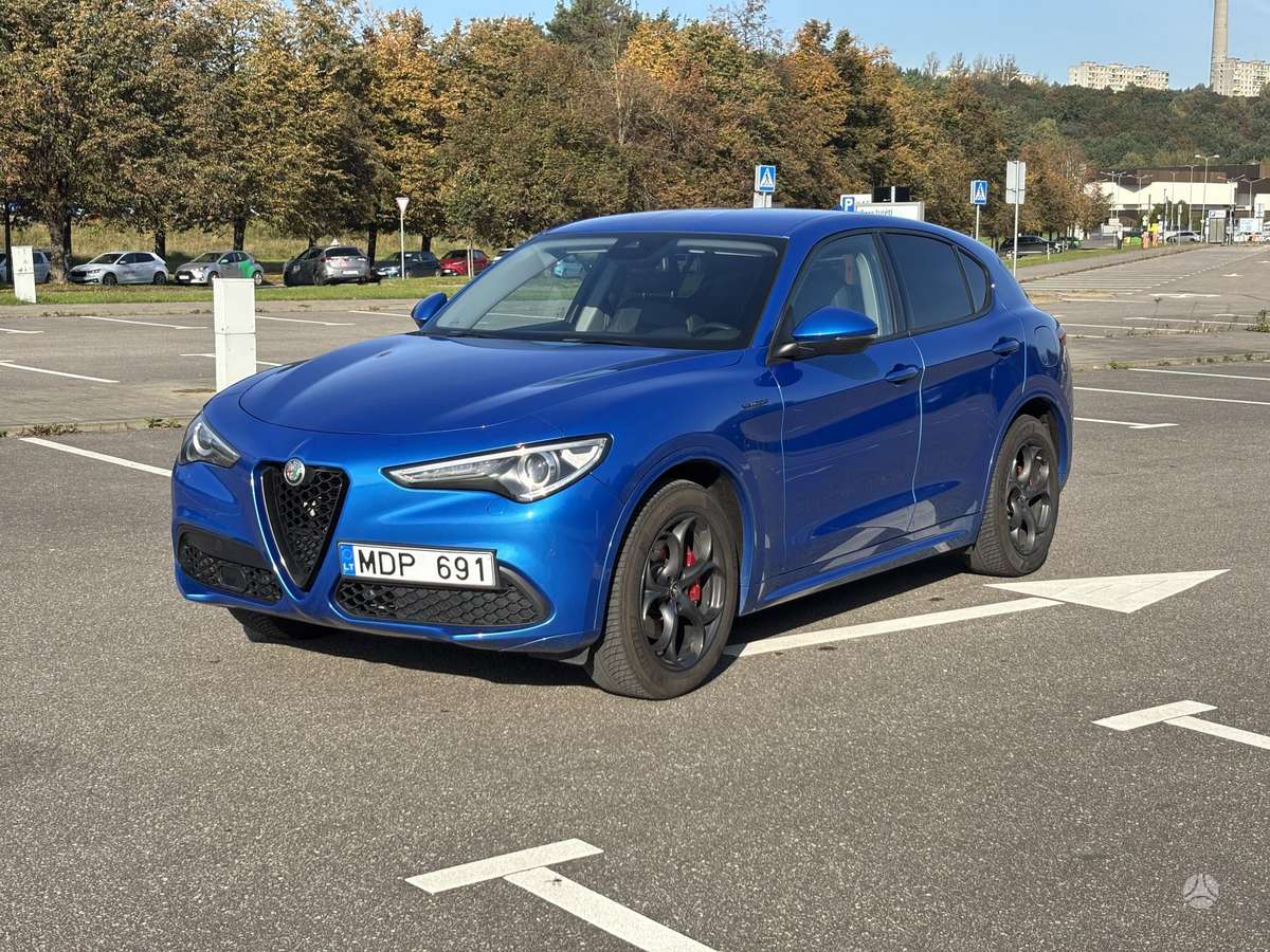 Alfa Romeo Stelvio