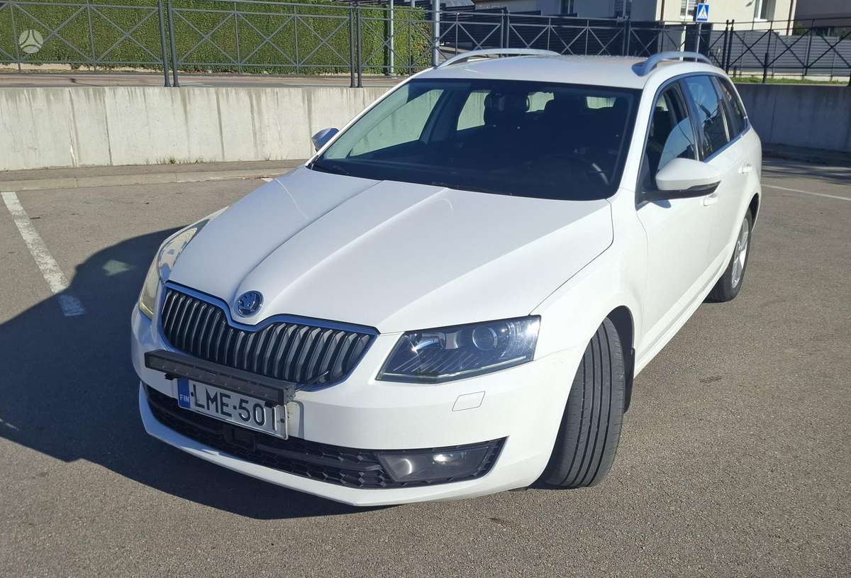 Skoda Octavia, 1.6 l., Универсал