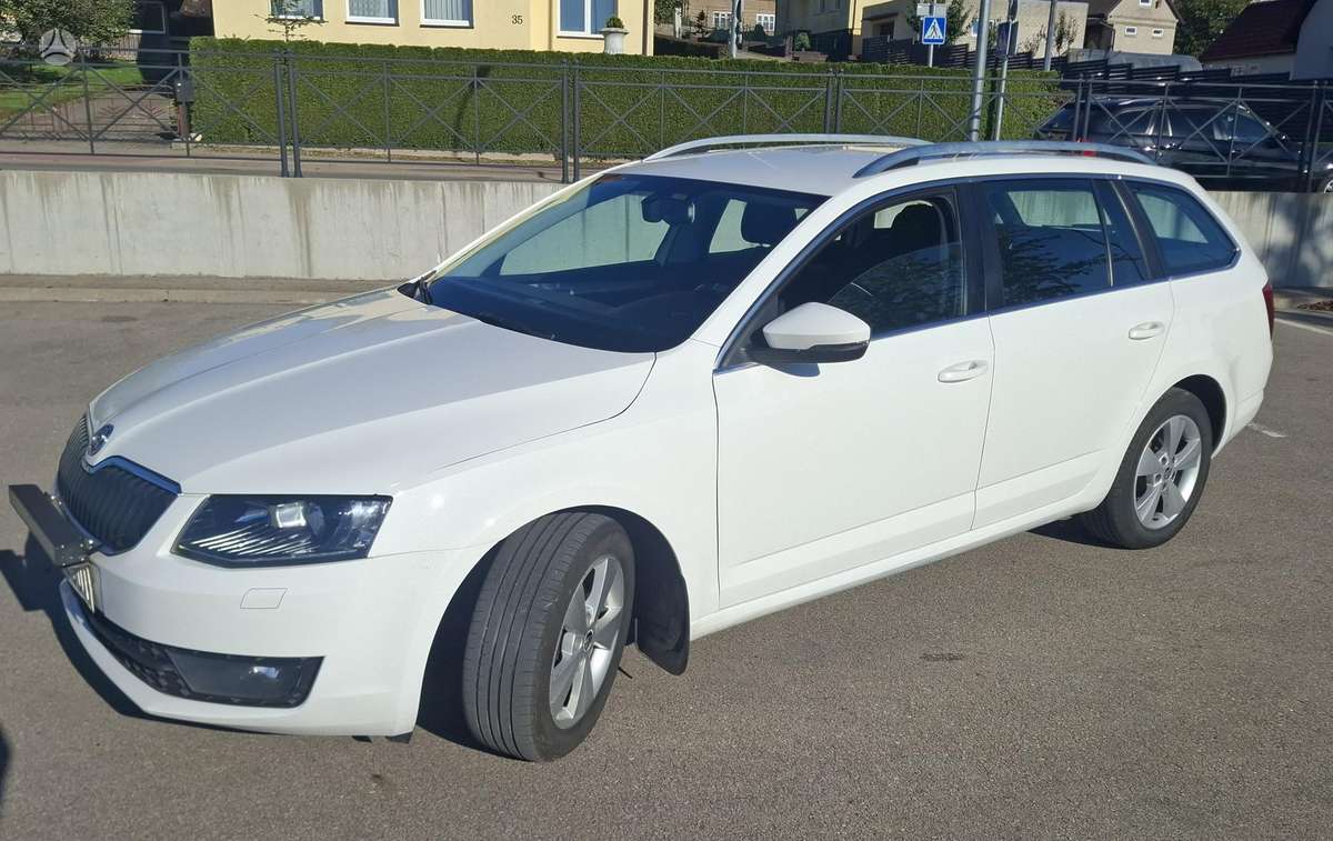 Skoda Octavia, 1.6 l., Универсал