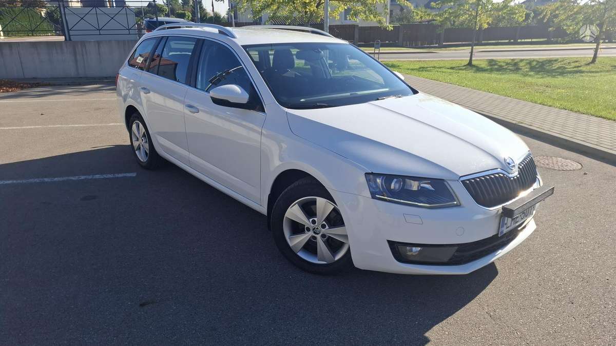 Skoda Octavia, 1.6 l., Универсал