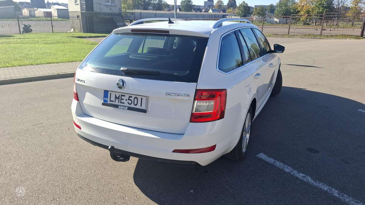Skoda Octavia, 1.6 l., Универсал
