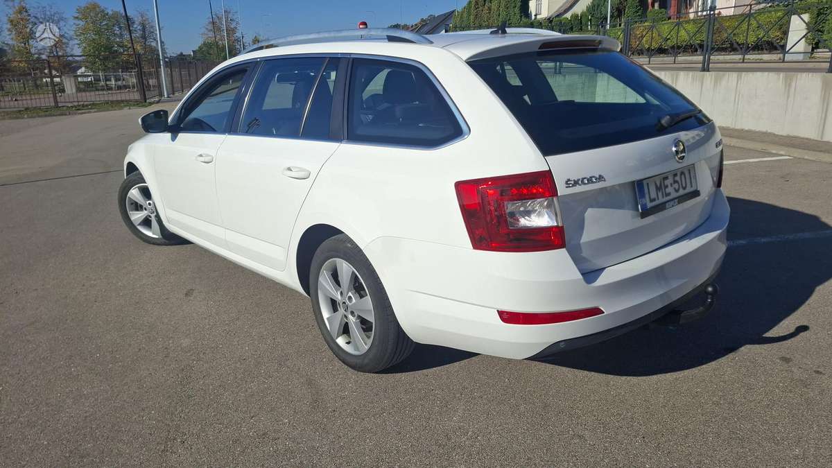 Skoda Octavia, 1.6 l., Универсал
