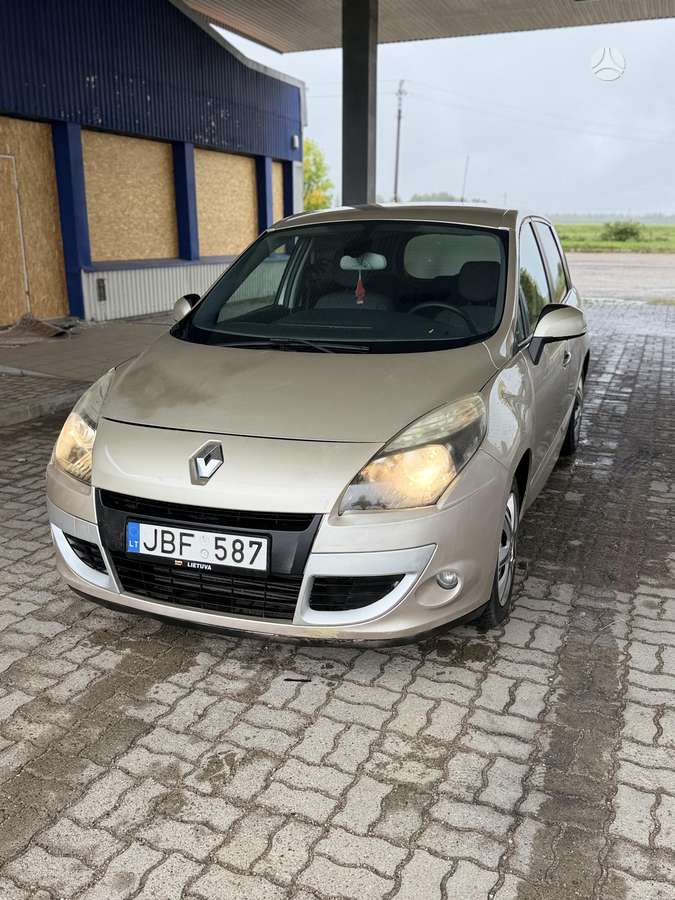 Renault Scenic, 1.5 l., Минивэн