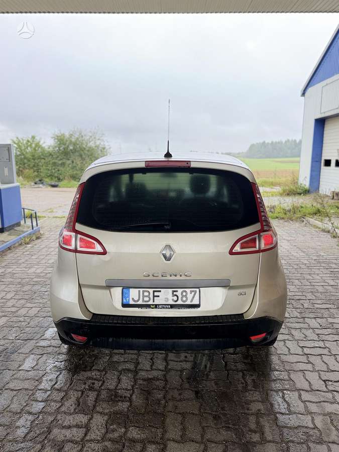 Renault Scenic, 1.5 l., Минивэн